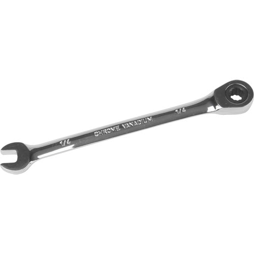 SAE Ratcheting Combination Wrench
