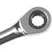 SAE Ratcheting Combination Wrench