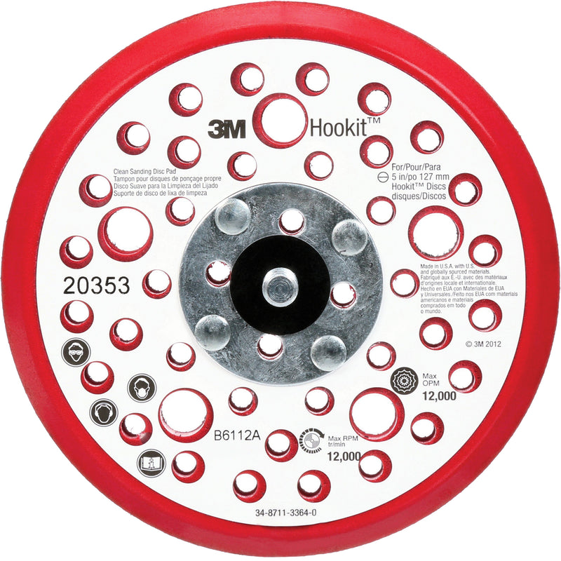 Sanding Low-Profile Disc Pad