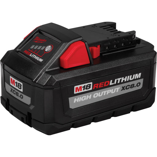 M18™ Redlithium™ High Output™ XC8.0 Battery Pack