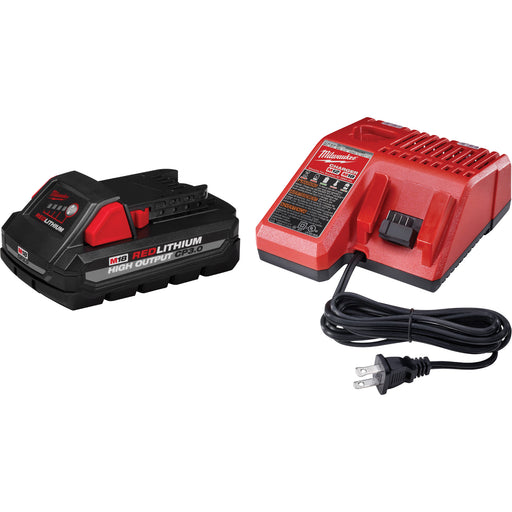M18™ Redlithium™ High Output™ CP3.0 Battery Charging Kit