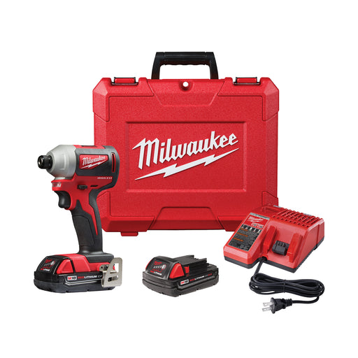 M18™ Compact Brushless Hex Impact Driver Kit