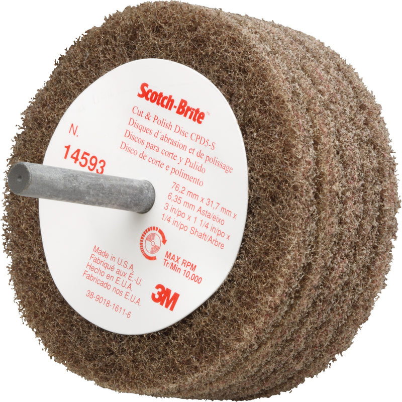 Scotch-Brite™ Cut & Polish Disc