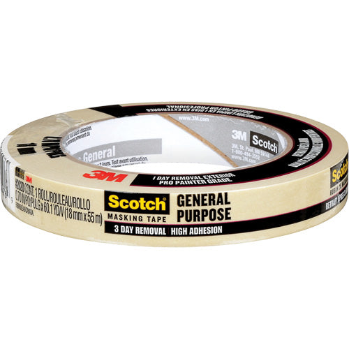 Scotch® Contractor Grade Masking Tape