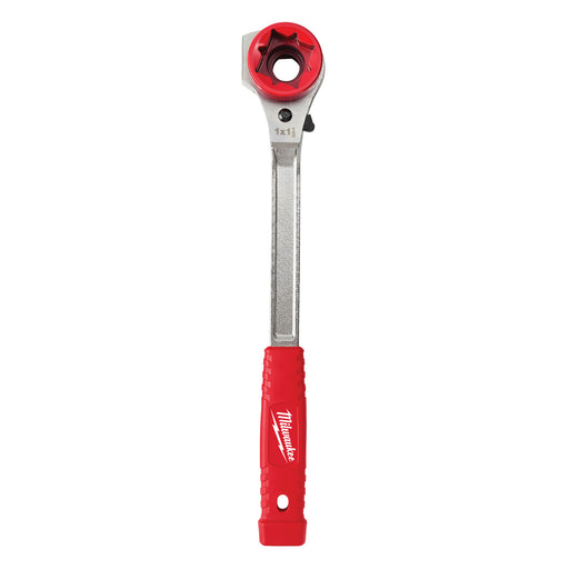 Lineman's High Leverage Ratcheting Box Wrench