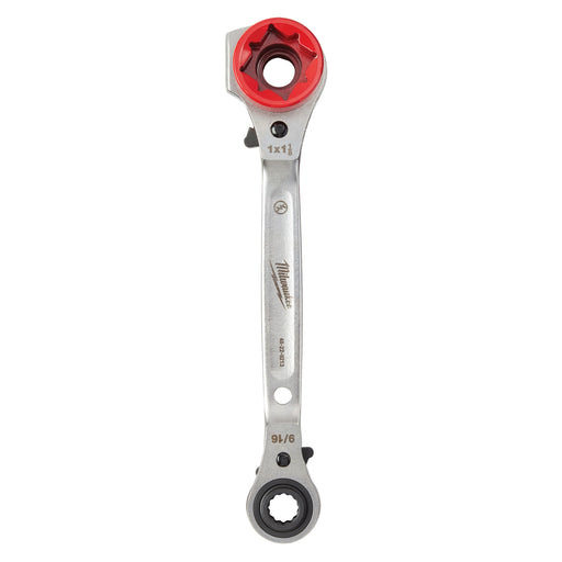Lineman's 5-in-1 Ratcheting Box Wrench