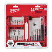 Shockwave™ Impact Duty Driver Bit Set