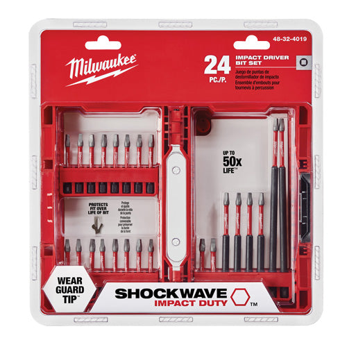 Shockwave™ Impact Duty Driver Bit Set