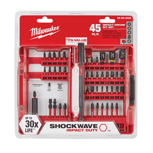 Shockwave™ Impact Duty Driver Bit Set