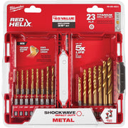 Shockwave™ Impact Duty Drill Bit Set