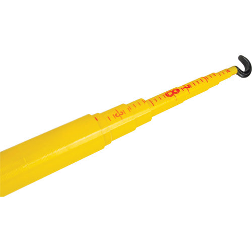 Hot Stick Label Tel-O-Pole® Measuring Hot Stick, Telescoping, 15 m — shopSafety.ca