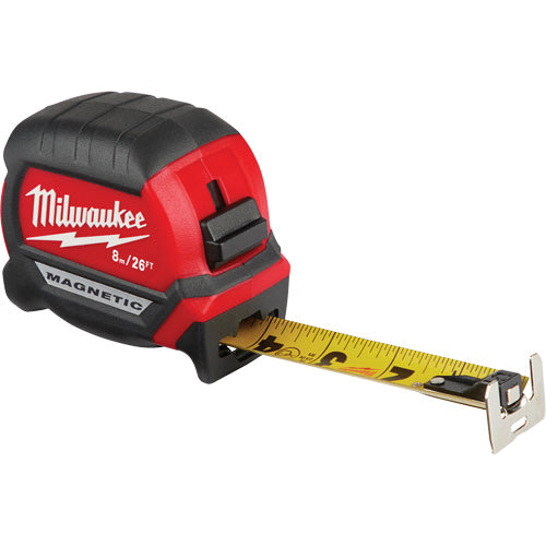 Compact Magnetic Tape Measure