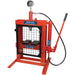 Hydraulic Shop Press with Grid Guard