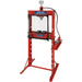 Hydraulic Shop Press with Grid Guard