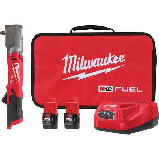 M12 Fuel™ Right Angle Impact Wrench Kit