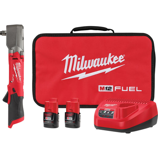 M12 Fuel™ Right Angle Impact Wrench with Pin Detent Kit