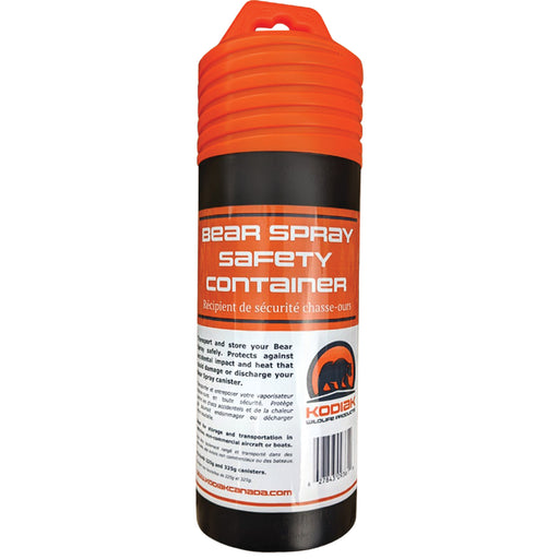 Bear Spray Safety Container