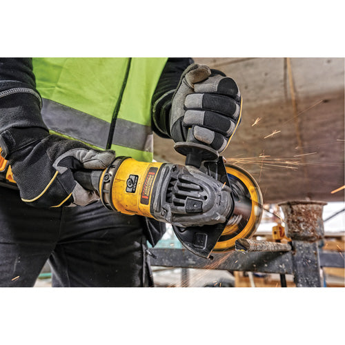FlexVolt® Max Brushless Grinder with Kickback Brake Kit