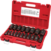 Shockwave™ Impact Duty™ 1/2" Drive SAE Deep 6 Point Socket Set