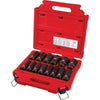Shockwave™ Impact Duty™ 1/2" Drive Metric Deep 6 Point Socket Set