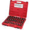 Shockwave™ Impact Duty™ 1/2" Drive SAE & Metric Deep 6 Point Socket Set