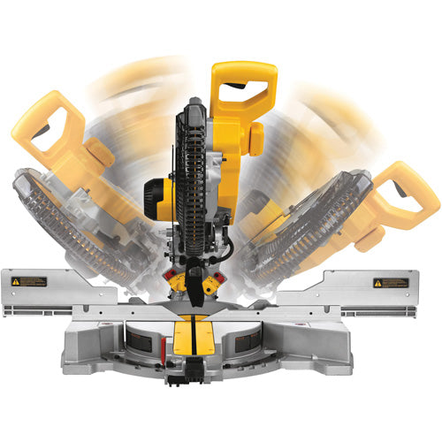 Double-Bevel Sliding Compound Mitre Saw