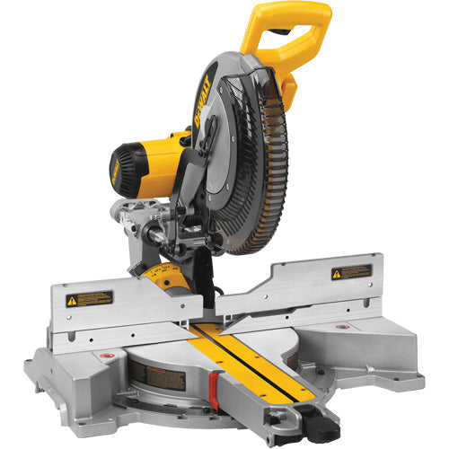 Double-Bevel Sliding Compound Mitre Saw