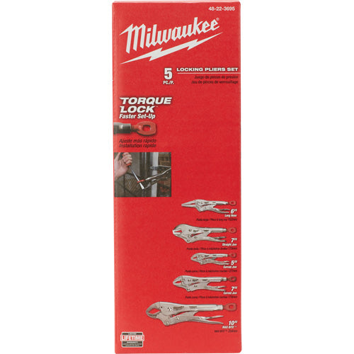 Torque Lock™ Locking Pliers Kit