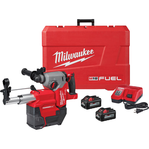 M18 Fuel™ SDS Plus Rotary Hammer Dust Extractor Kit