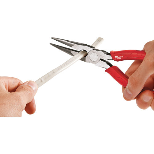 Comfort Grip Long Nose Pliers
