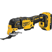 XR® Brushless Cordless 3-Speed Oscillating Multi-Tool Kit