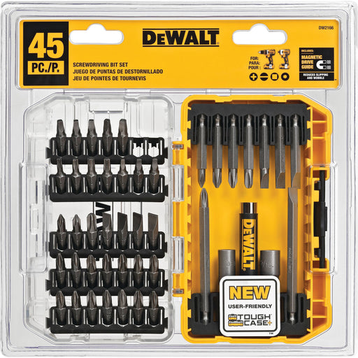 45 Piece Screwdriving Set with ToughCase®+ System