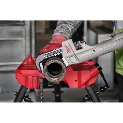 Cheater Adaptable Pipe Wrench