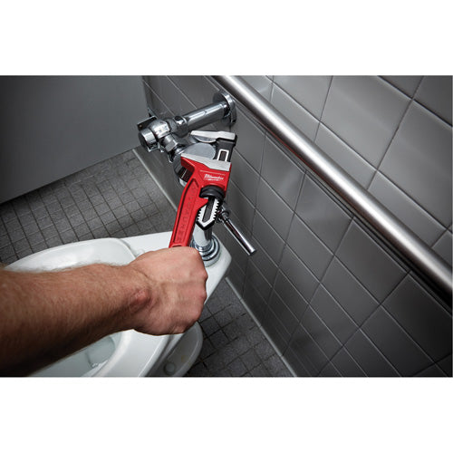 Smooth Jaw Pipe Wrench