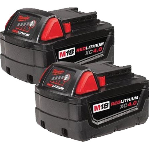 M18™ Redlithium™ XC Extended Capacity Battery Pack Set