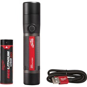 USB Compatible Compact Flashlight
