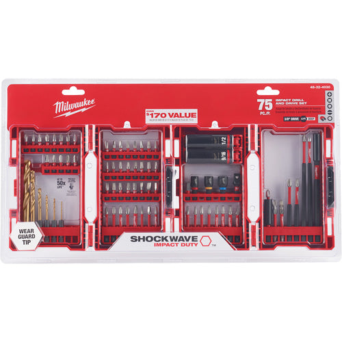 Shockwave™ Impact Drill & Drive Set