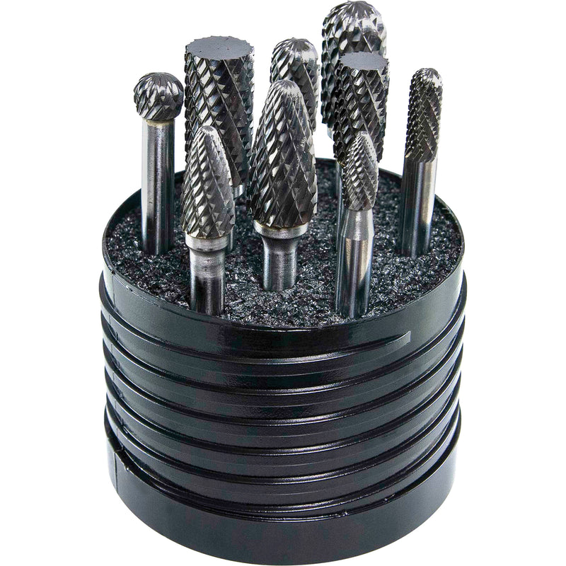 Magnum SET 1 Solid Carbide Double Cut Burr Set