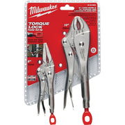 Torque Lock™ Locking Pliers Set