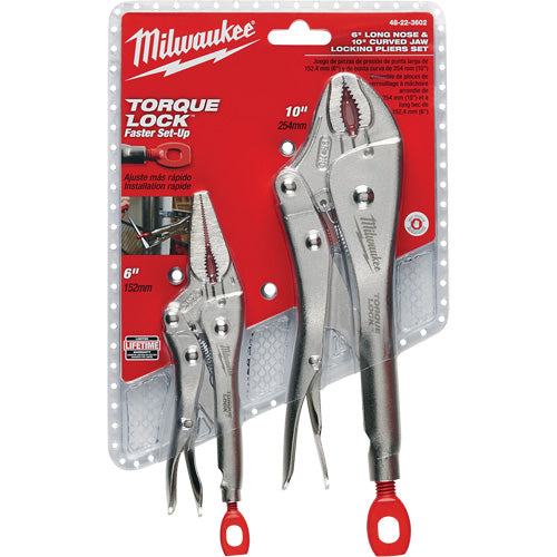 Torque Lock™ Locking Pliers Set