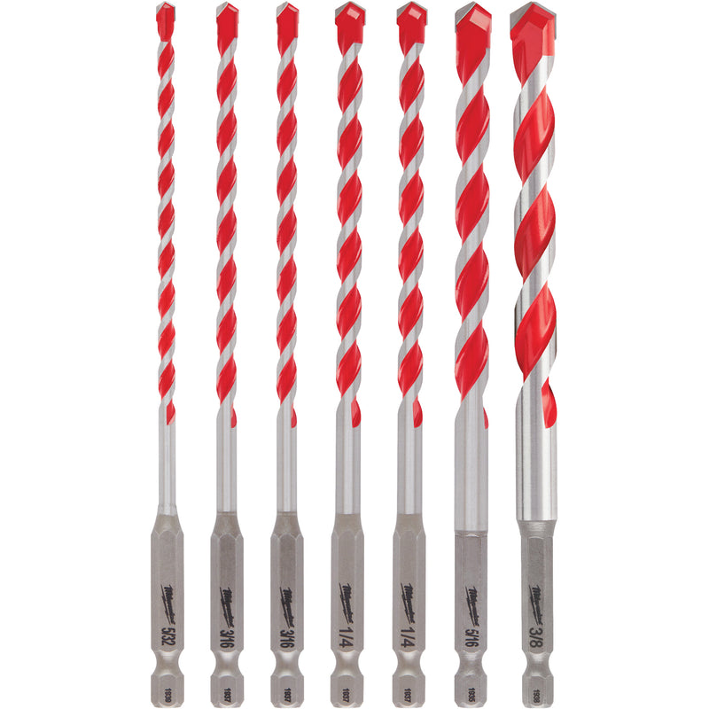 Shockwave™ Hammer Drill Bit Kit