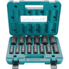 14-Piece Deep Well Impact Socket Set