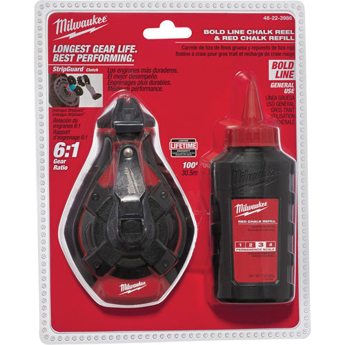 Bold Line Chalk Reel Kit