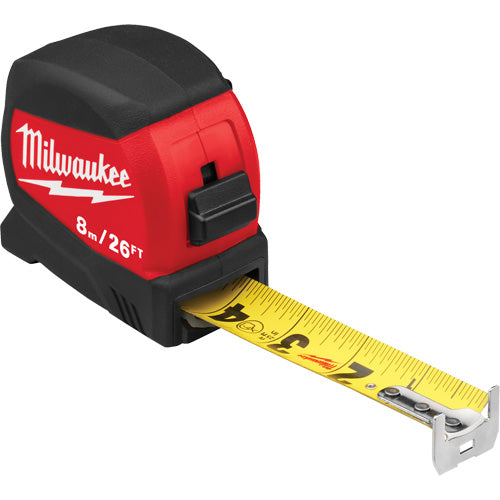 Compact Wide Blade Tape Measure