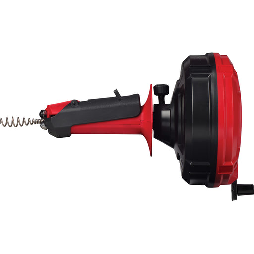Trapsnake™ Auger with Cable Drive™ Automatic Feed & Retract