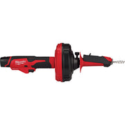 Trapsnake™ Auger with Cable Drive™ Automatic Feed & Retract