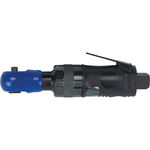 Stubby Industrial Air Ratchet Wrench