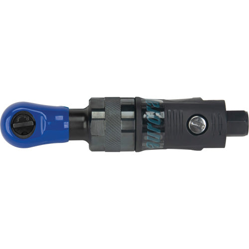 Stubby Industrial Air Ratchet Wrench