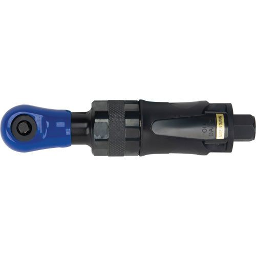 Stubby Industrial Air Ratchet Wrench
