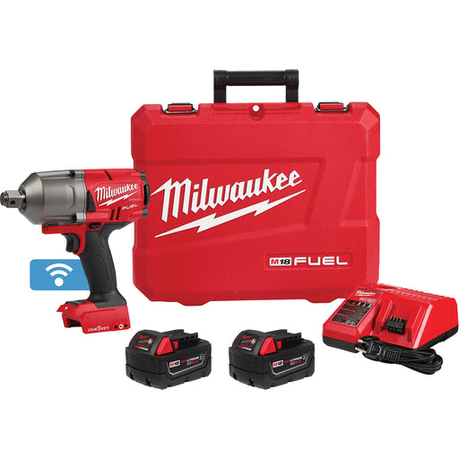 M18 Fuel™ High Torque Impact Wrench with One-Key™ & Friction Ring Kit